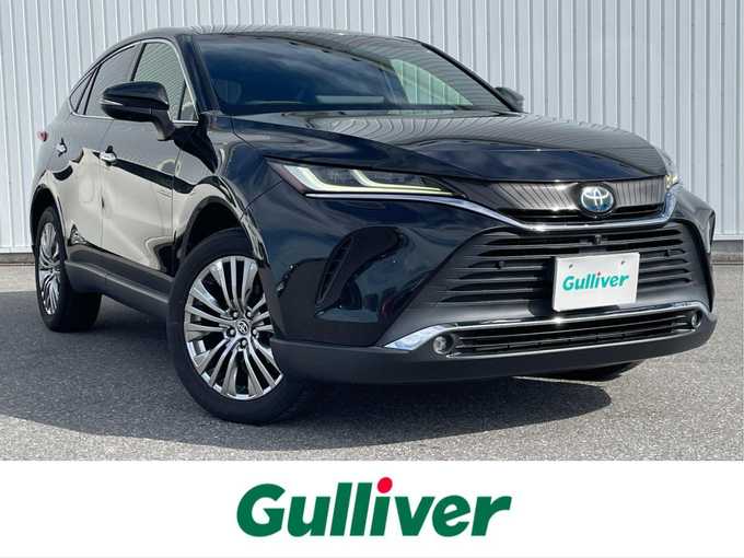 新着情報“ハリアーハイブリッドZ”2020年式プレシャスブラックパール入荷しました！