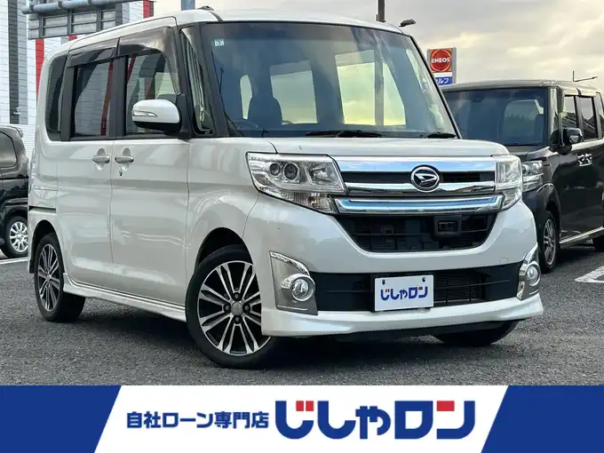 新着情報“タントカスタムRS SA”2015年式パールホワイトⅢ入荷しました！