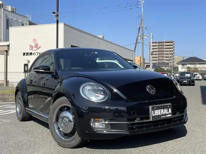 新着情報“ザ・ビートルビター”2014年式ディープブラックパールエフェクト入荷しました！