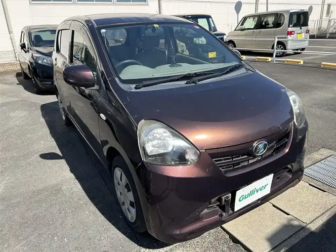 新着情報“ミライースL”2012年式プラムブラウンクリスタルマイカ入荷しました！
