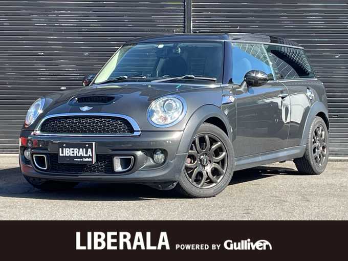 新着情報“ＭＩＮＩクーパーS クラブマン”2012年式エクリプス・グレー・メタリック入荷しました！