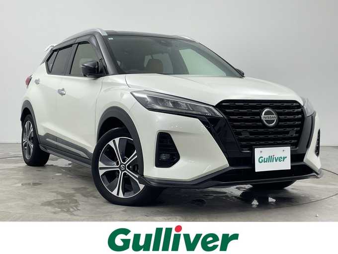 新着情報“キックスX ツートーンインテリアエディション”2021年式ブリリアントホワイトパール/ピュアブラック 2トーン入荷しました！