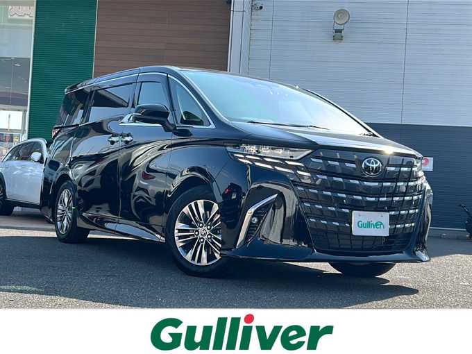 新着情報“アルファードZ”2024年式ブラック入荷しました！