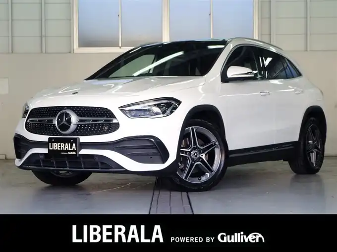 新着情報“ＧＬＡクラスGLA200d 4マチック”2022年式ポーラホワイト入荷しました！