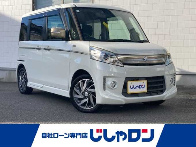 新着情報“スペーシアカスタムJスタイル”2015年式パールホワイト入荷しました！