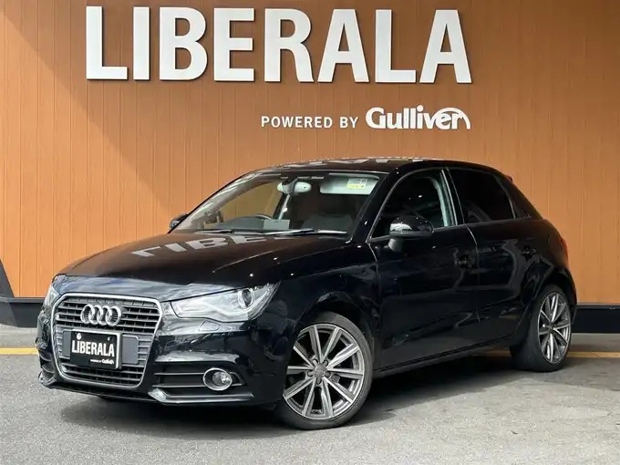 新着情報“Ａ１スポーツバック1．4TFSI”2012年式ファントムブラックパールエフェクト入荷しました！
