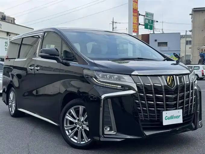 新着情報“アルファード2．5S タイプゴールド”2020年式ブラック入荷しました！
