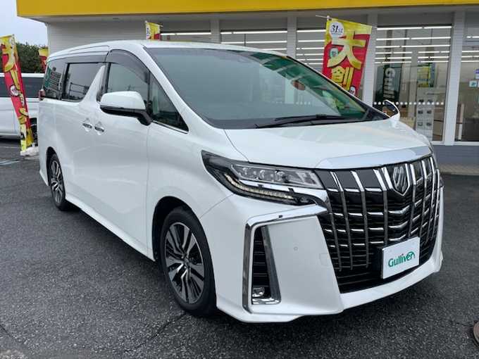 新着情報“アルファード2．5S Cパッケージ”2020年式ホワイトパールクリスタルシャイン入荷しました！