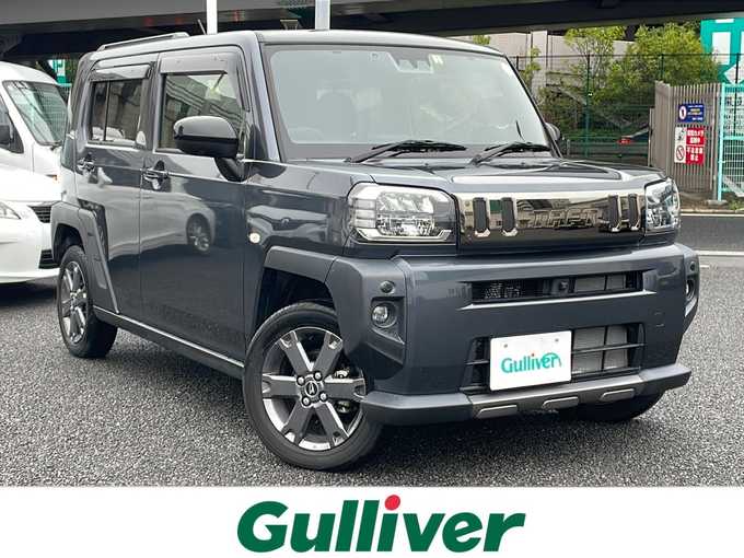 新着情報“タフトG ダーククロムベンチャー”2023年式クロムグレーメタリック入荷しました！