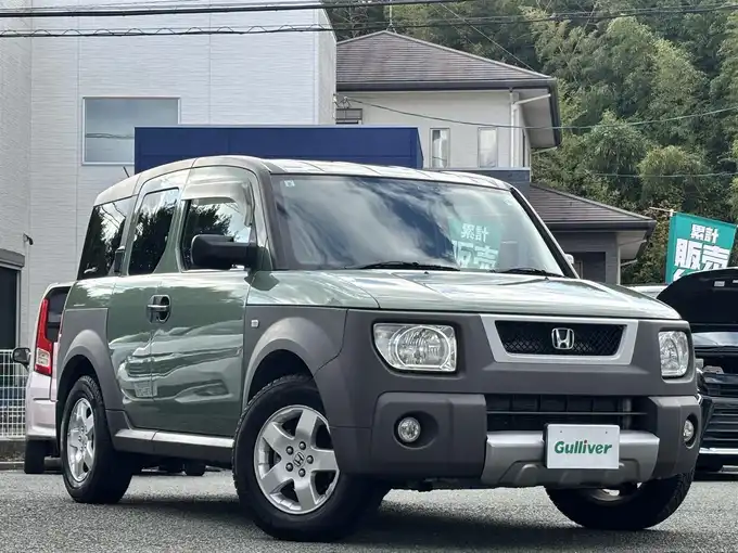 新着情報“エレメントベースグレード”2005年式ガラパゴスグリーンメタリック入荷しました！