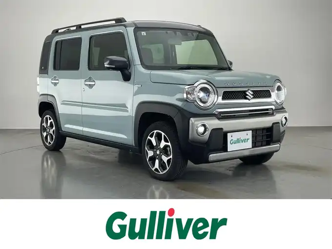 新着情報“ハスラーJスタイルターボ”2021年式オフブルーメタリック/ガンメタリック2トーンルーフ入荷しました！