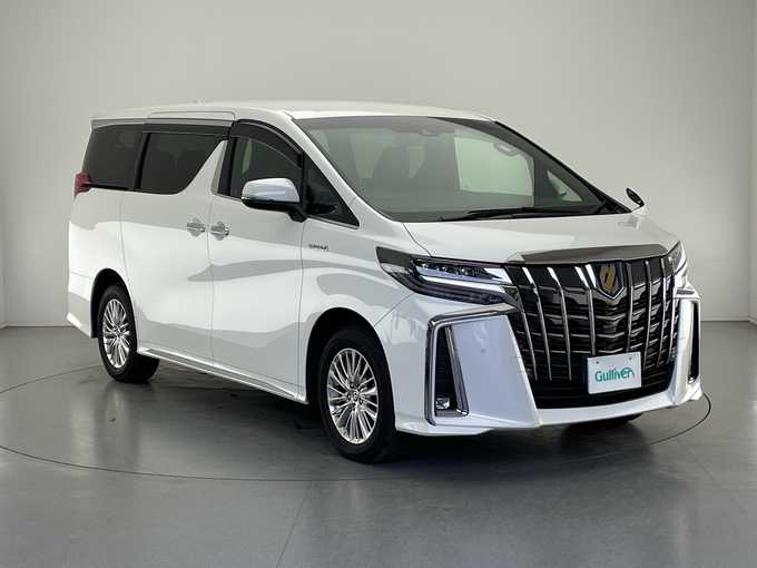 新着情報“アルファードハイブリッドハイブリッドS タイプゴールド”2020年式ホワイトパールクリスタルシャイン入荷しました！