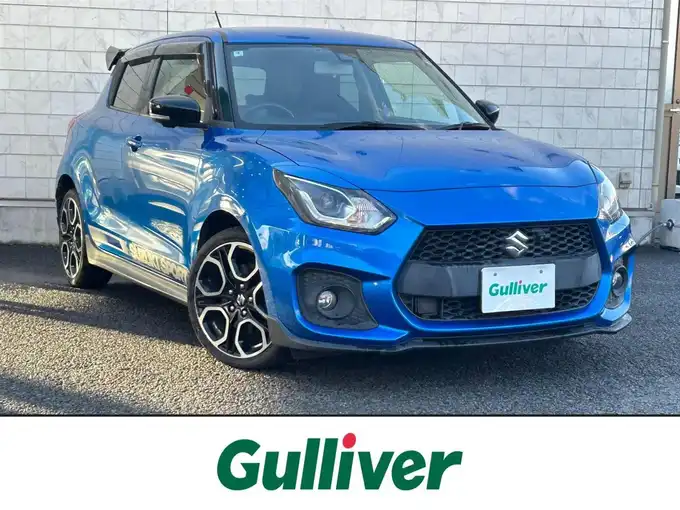 新着情報“スイフトスポーツベースグレード セーフティパッケージ装着車”2020年式スピーディーブルーM入荷しました！