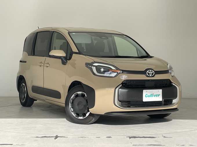 新着情報“シエンタハイブリッドZ”2025年式ベージュ入荷しました