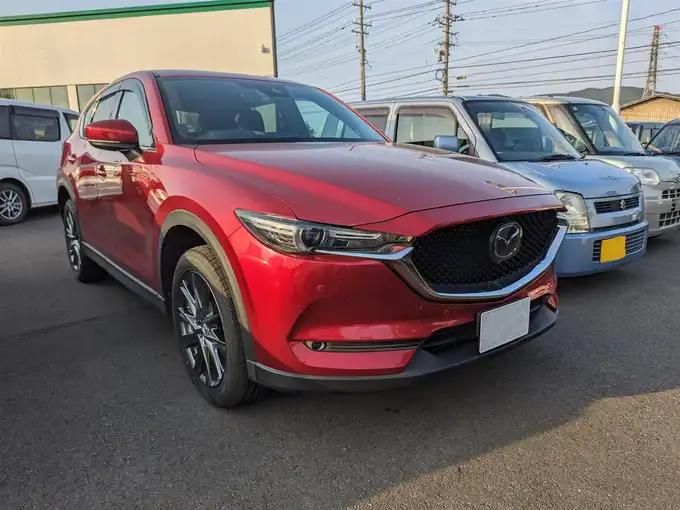 新着情報“ＣＸ－５XD エクスクルーシブモード”2019年式ソウルレッドクリスタルM入荷しました！