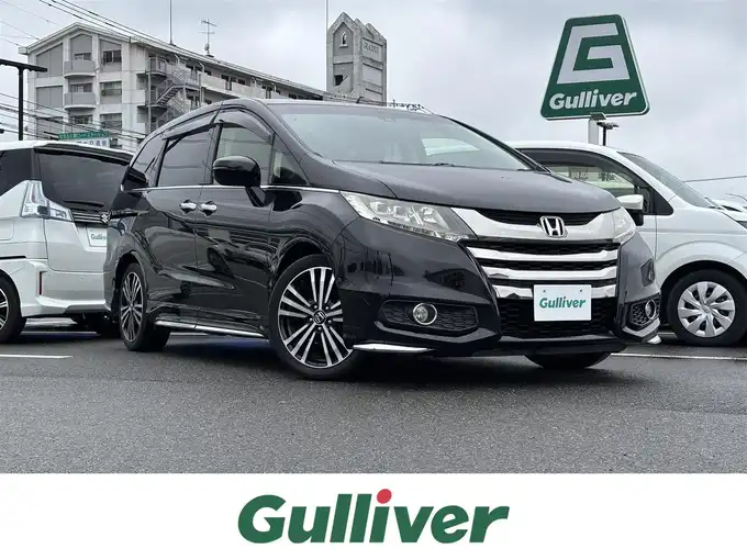 新着情報“オデッセイアブソルート・EXホンダセンシング”2017年式クリスタルブラックパール入荷しました！