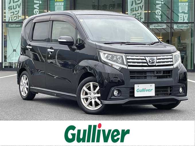 新着情報“ムーヴカスタム X SA”2014年式ブラックマイカメタリック入荷しました！