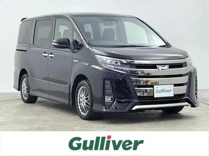 新着情報“ノアハイブリッドSi ダブルバイビー”2018年式ブラック入荷しました！