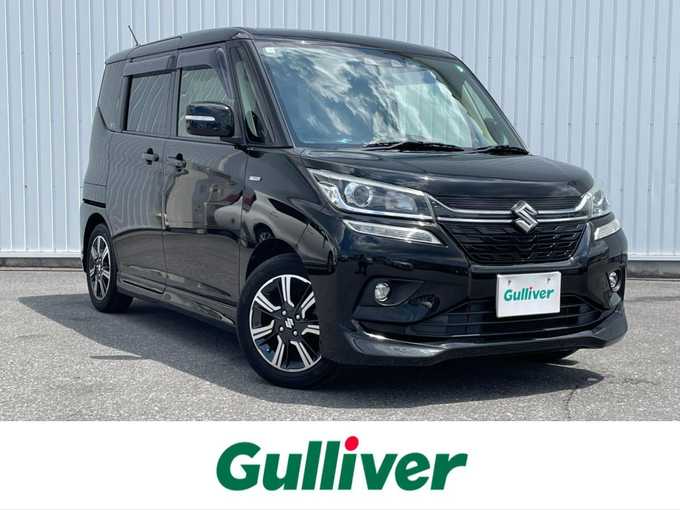 新着情報“ソリオバンディットハイブリッドMV”2018年式スーパーブラックパール入荷しました！