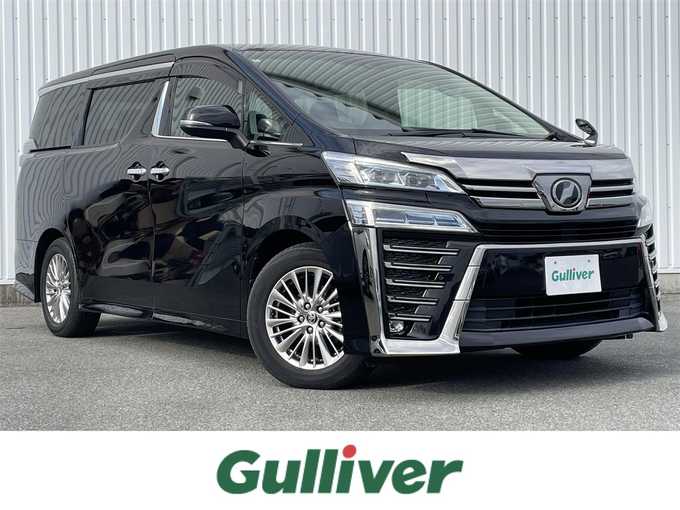 新着情報“ヴェルファイア2．5Z Gエディション”2020年式ブラック入荷しました！