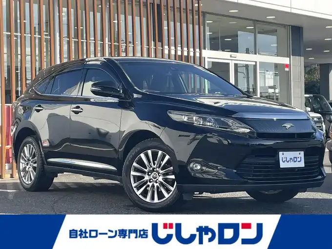 新着情報“ハリアープレミアム”2014年式ブラック入荷しました！