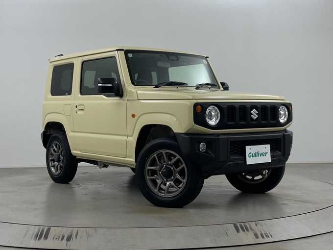 新着情報“ジムニーXC”2022年式シフォンアイボリーM入荷しました！