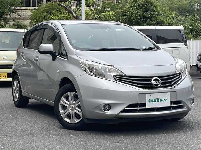 新着情報“ノートX DIG－S エマージェンシーブレーキパッケージ”2014年式ブリリアントシルバー入荷しました！