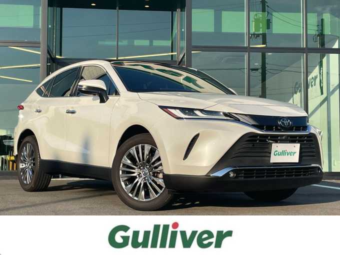 新着情報“ハリアーZ”2022年式ホワイトパールクリスタルシャイン入荷しました！