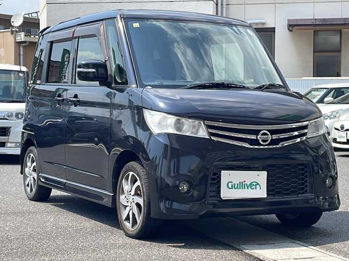 新着情報“ルークスハイウェイスター”2012年式ブルーイッシュブラック入荷しました！