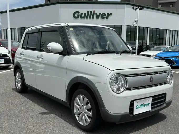 新着情報“アルトラパンX 全方位モニター用カメラパッケージ装着車”2018年式ピュアホワイトP入荷しました！
