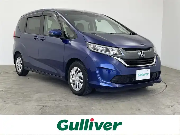 新着情報“フリード＋G・ホンダセンシング”2018年式コバルトブルーパール入荷しました！
