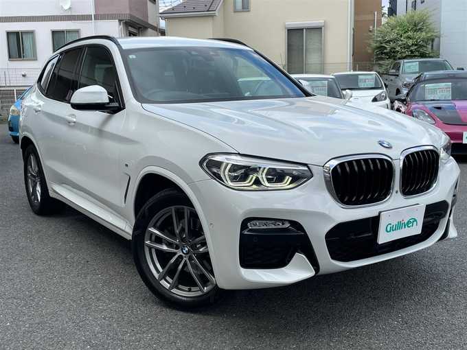 新着情報“Ｘ３xDrive 20d Mスポーツ”2019年式アルピンホワイトⅢ入荷しました！