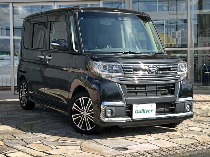 新着情報“タントカスタムRS トップエディションSAⅢ”2017年式ブラックマイカメタリック入荷しました！