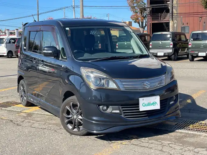 新着情報“ソリオブラック&ホワイトⅡ”2013年式ブルーイッシュブラックパール3入荷しました！