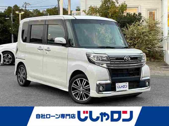 新着情報“タントカスタムRS トップエディションSAⅡ”2016年式パールホワイトⅢ入荷しました！