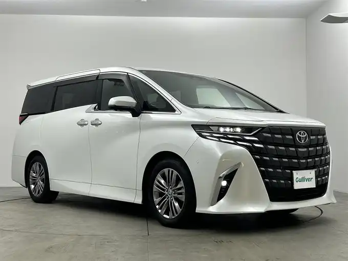 新着情報“アルファードZ”2024年式プラチナホワイトパールマイカ入荷しました！