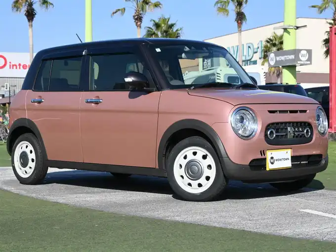 新着情報“アルトラパンＬＣX”2024年式テラコッタピンクメタリック/アーバンブラウン 2トーン入荷しました！