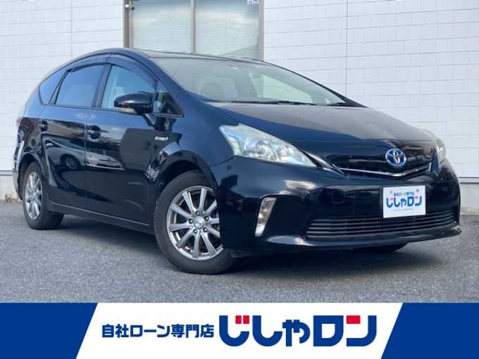 新着情報“プリウスαS Lセレクション”2012年式ブラック入荷しました！