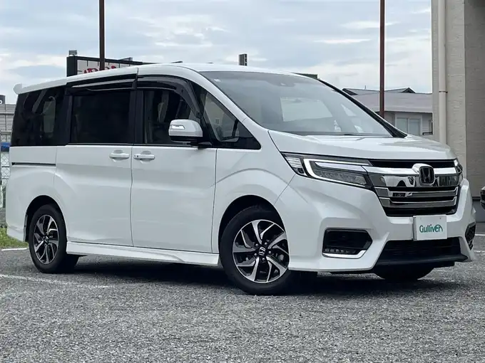 新着情報“ステップワゴンスパーダ ホンダセンシング”2020年式プラチナホワイトパール入荷しました！