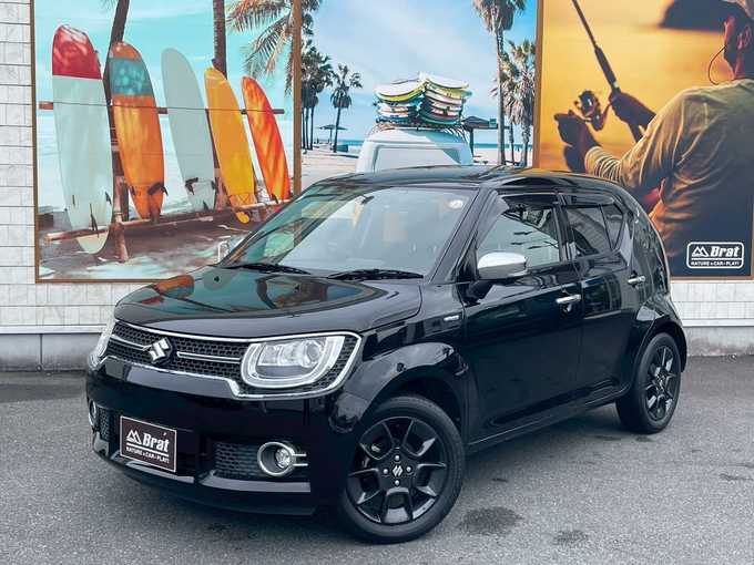 新着情報“イグニスハイブリッドMZ セーフティパッケージ装着車”2019年式黒入荷しました！