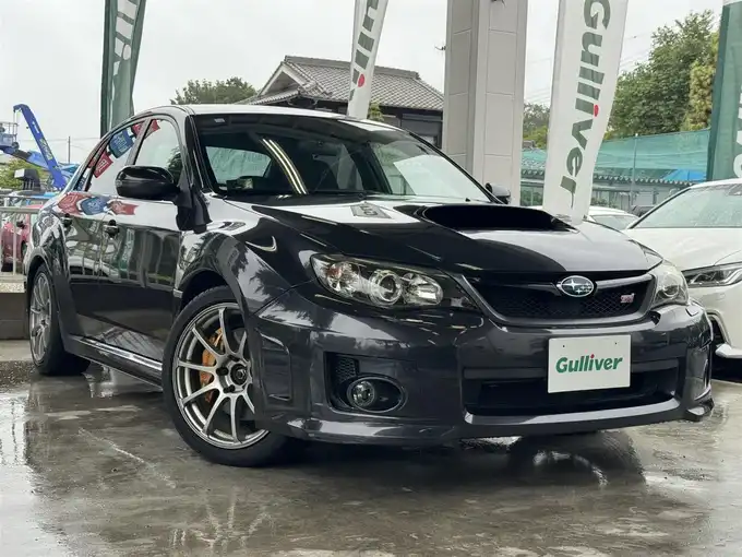 新着情報“インプレッサWRX STI Aライン”2010年式ダークグレーメタリック入荷しました！