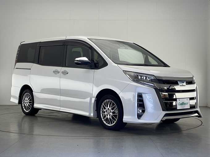 新着情報“ノアハイブリッドSi ダブルバイビーⅢ”2021年式ホワイトパールクリスタルシャイン入荷しました！