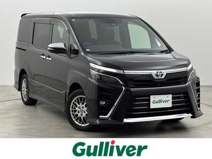 新着情報“ヴォクシーハイブリッドZS 煌Ⅲ”2021年式ブラック入荷しました！