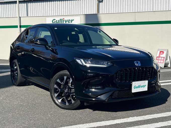 新着情報“ＺＲ－Ｖe:HEV Z”2024年式クリスタルブラックパール入荷しました！