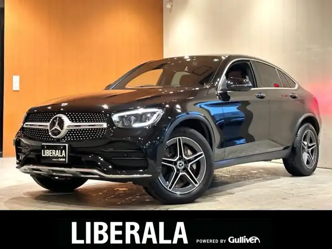 新着情報“ＧＬＣGLC220d 4マチック クーペ AMGライン”2019年式黒入荷しました！