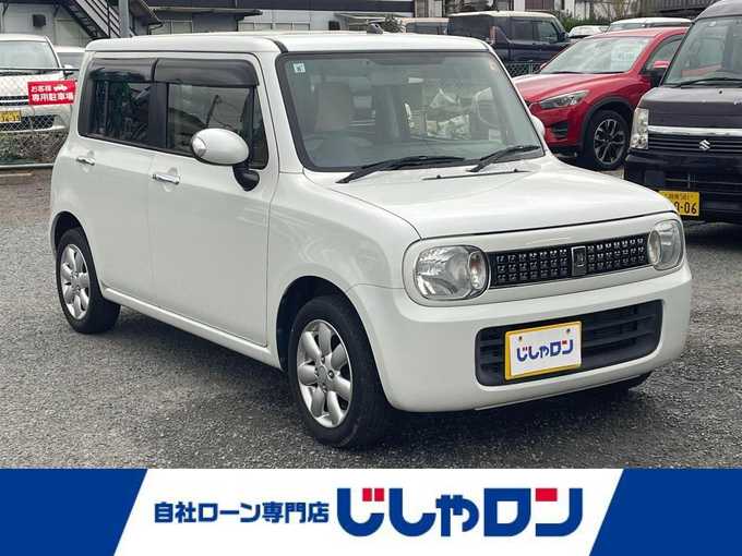 新着情報“アルトラパンXLスマートフォン連携ナビゲーション装着車”2015年式パールホワイト入荷しました！