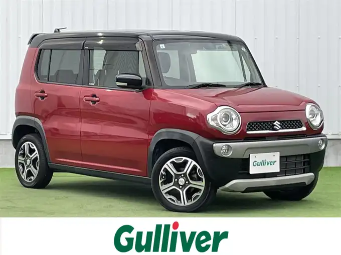 新着情報“ハスラーXターボ”2017年式フェニックスレッドパール/ブルーイッシュブラックパール入荷しました！