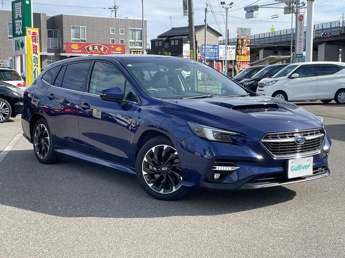 新着情報“レヴォーグGT EX”2020年式ラピスブルーP入荷しました！