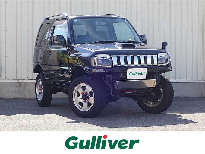新着情報“ジムニーワイルドウインド”2005年式ブルーイッシュブラックパール3入荷しました！