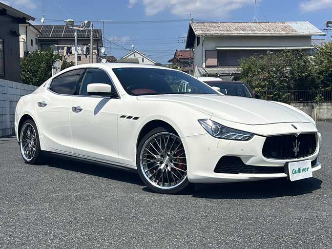 新着情報“ギブリS”2014年式ビアンコ入荷しました！